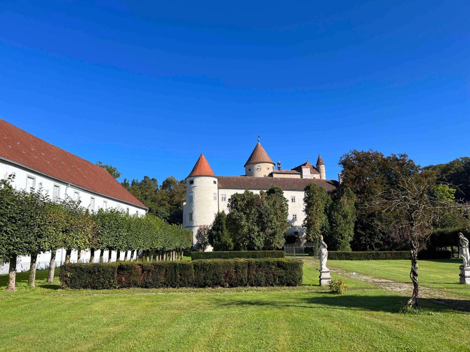 SchwertbergCharming Castle In Austria别墅 外观 照片